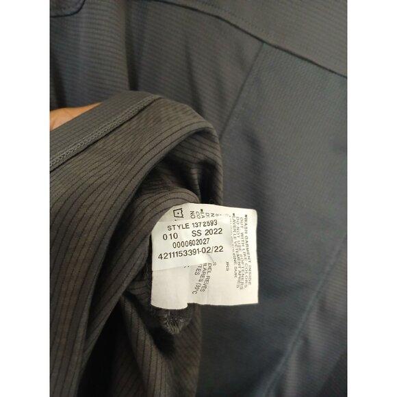 Under Armour Fitted HeatGear CoolSwitch RUN Graphic Athletic Shirt Mens L Gray - Picture 10 of 16